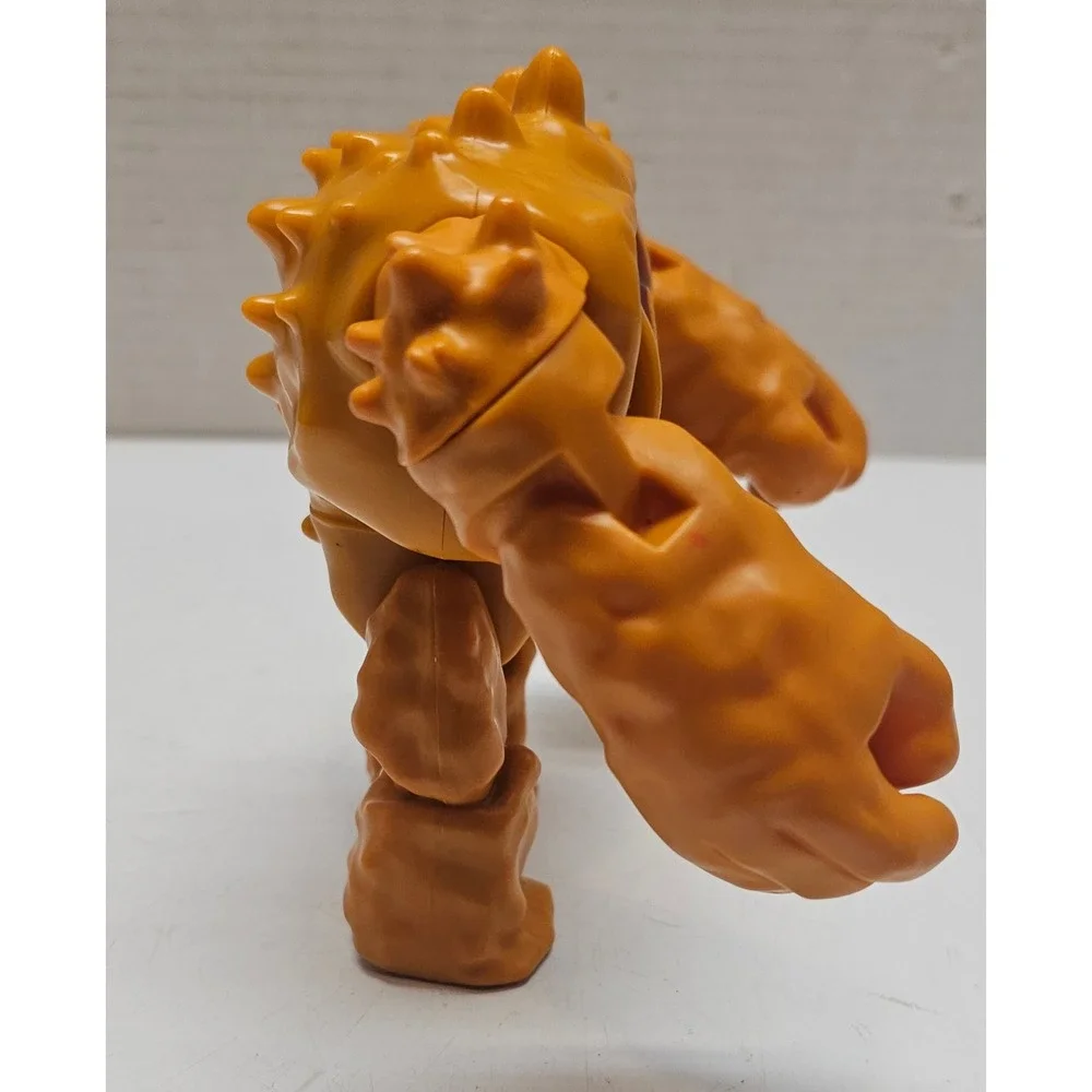 Mattel Disney Pixar Toy Story 3 Chunk Action Figure Rotating Face Orange T3815